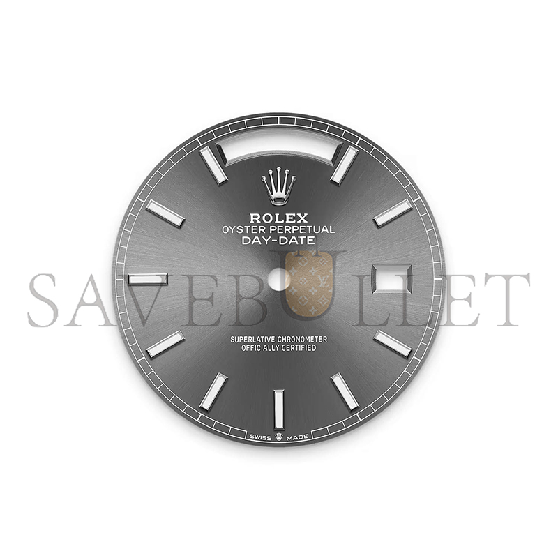R01ex day-date 40 oyster, 40 mm, platinum m228236-0013
